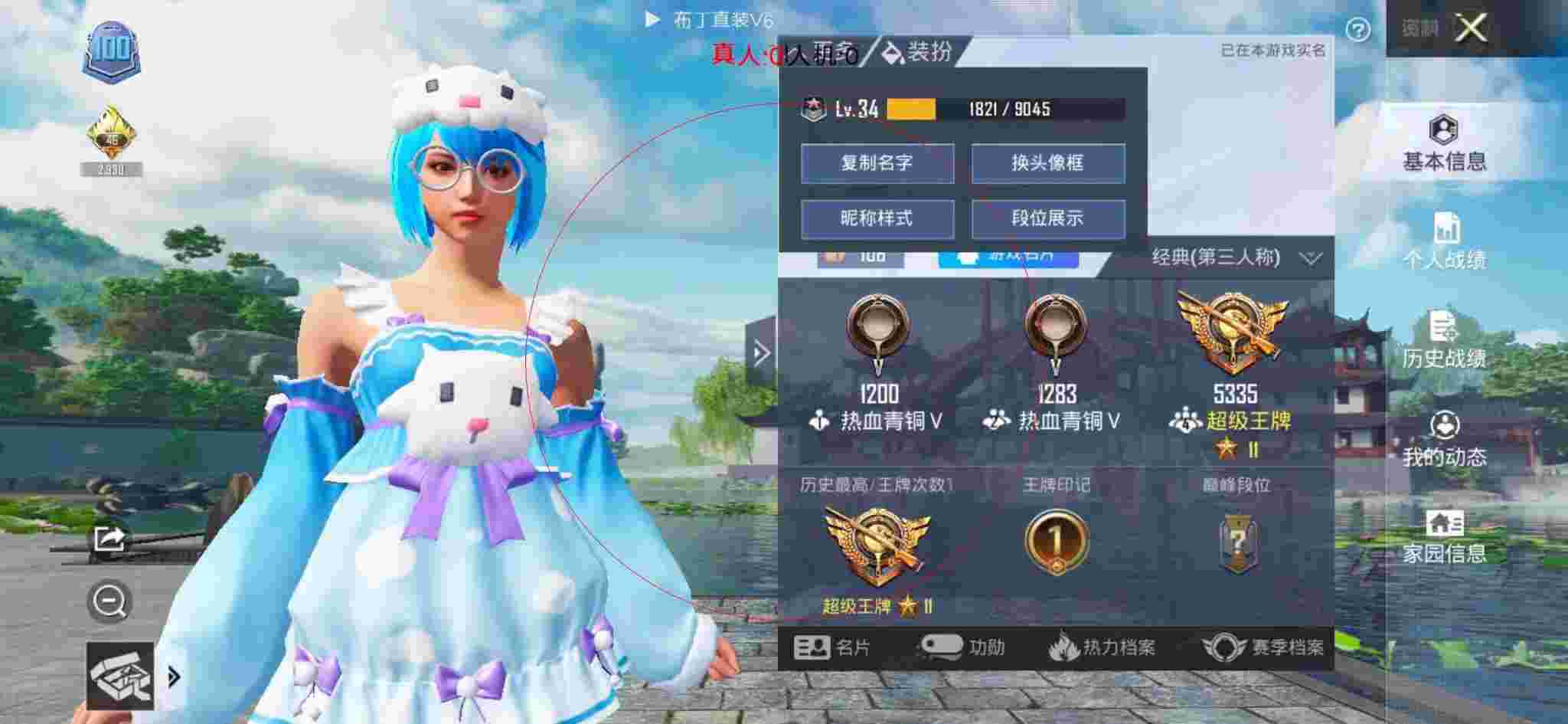 和平精英布丁直装透视 - 和平精英辅助器免费版无广告辅助预览图